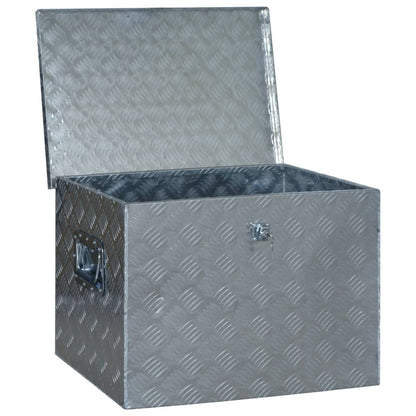 Scatola in Alluminio 610x430x455 mm Argento | homemem39