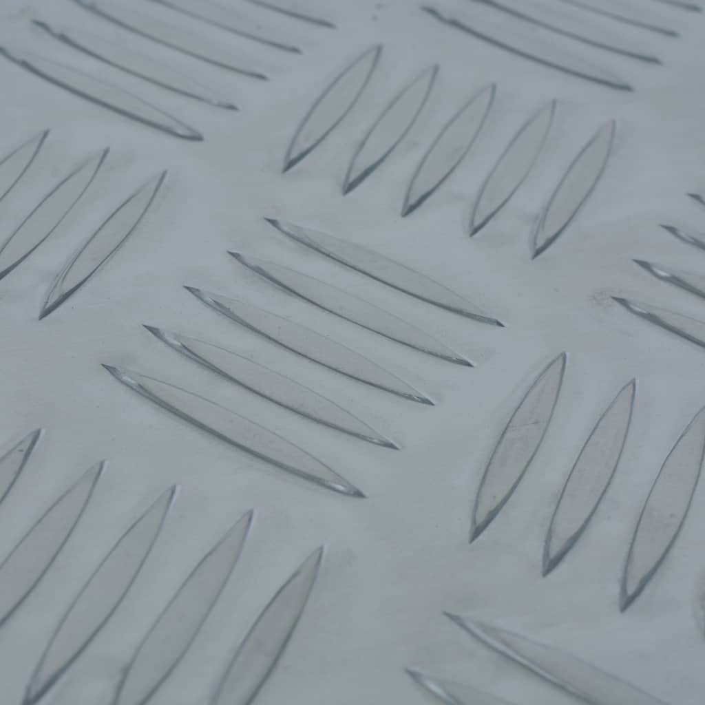 Scatola in Alluminio 610x430x455 mm Argento | homemem39