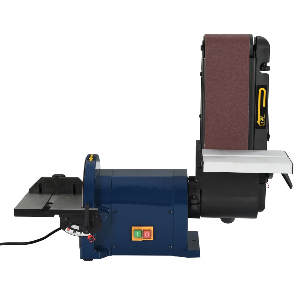 Levigatrice a Nastro e a Disco Elettrica 500 W 200 mm | homemem39