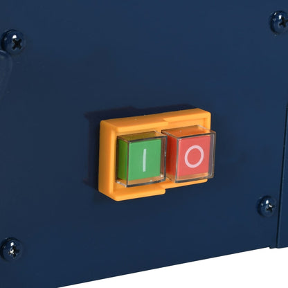 Levigatrice a Nastro e a Disco Elettrica 500 W 200 mm - homemem39