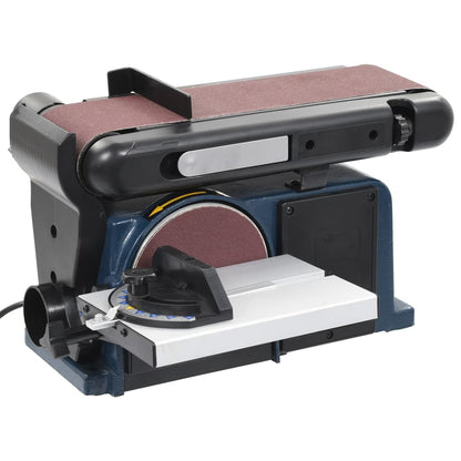 Levigatrice a Nastro e a Disco Elettrica 370 W 150 mm | homemem39