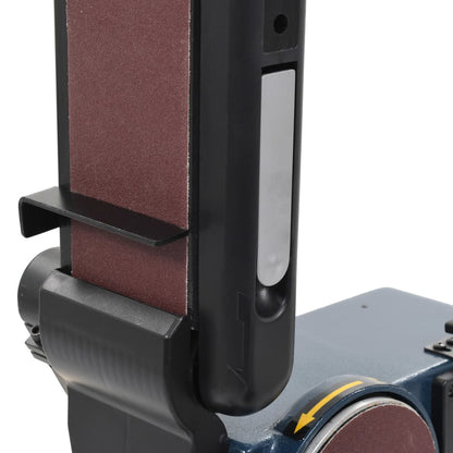 Levigatrice a Nastro e a Disco Elettrica 370 W 150 mm - homemem39
