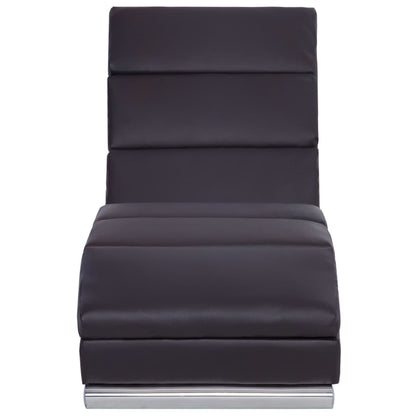 Sdraio Marrone in Similpelle - homemem39