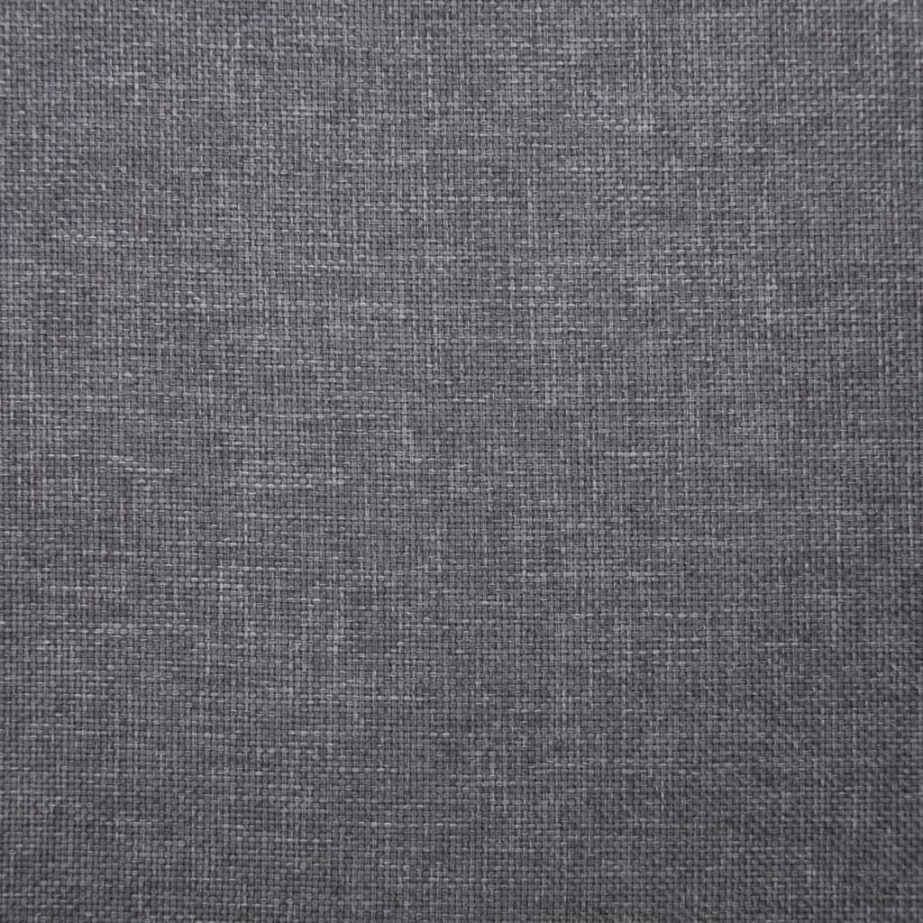 Panca con Vano Portaoggetti 116 cm Grigio Chiaro in Poliestere | homemem39