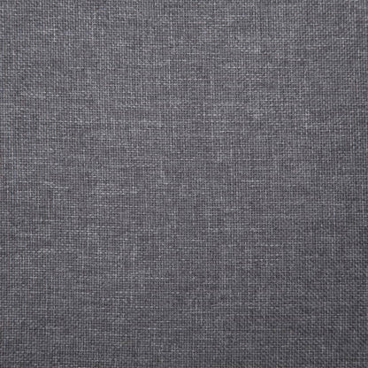 Panca con Vano Portaoggetti 116 cm Grigio Chiaro in Poliestere | homemem39