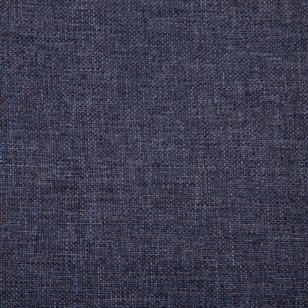 Panca con Vano Portaoggetti 116 cm Grigio Scuro in Poliestere | homemem39
