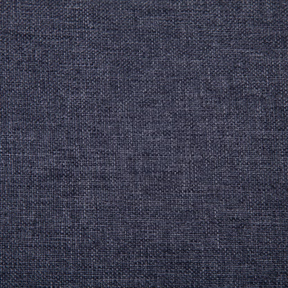 Panca con Vano Portaoggetti 116 cm Grigio Scuro in Poliestere | homemem39