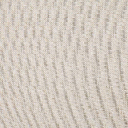 Panca con Vano Portaoggetti 116 cm Crema in Poliestere | homemem39