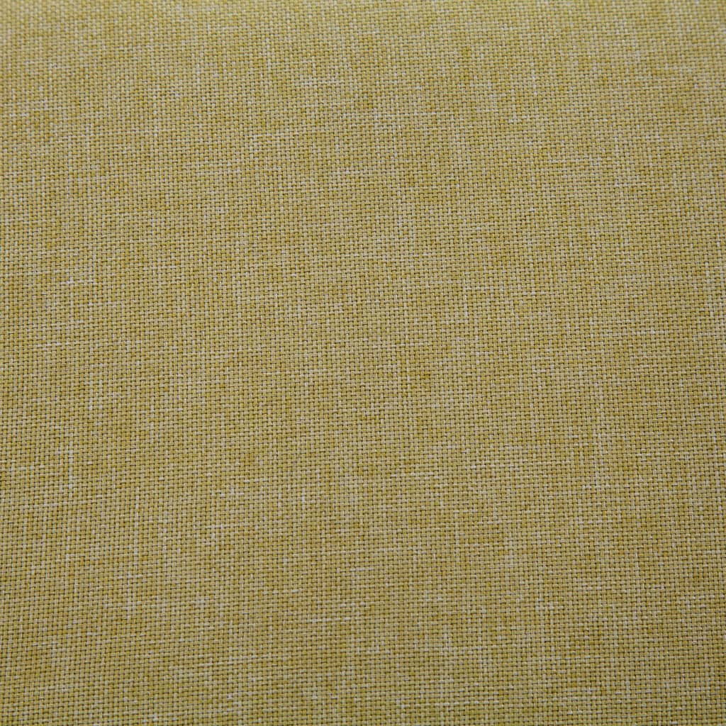 Panca con Vano Portaoggetti 116 cm Verde in Poliestere | homemem39