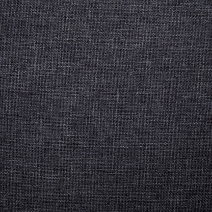 Panca 139,5 cm Grigio Scuro in Poliestere | homemem39