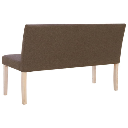 Panca 139,5 cm Marrone in Poliestere | homemem39