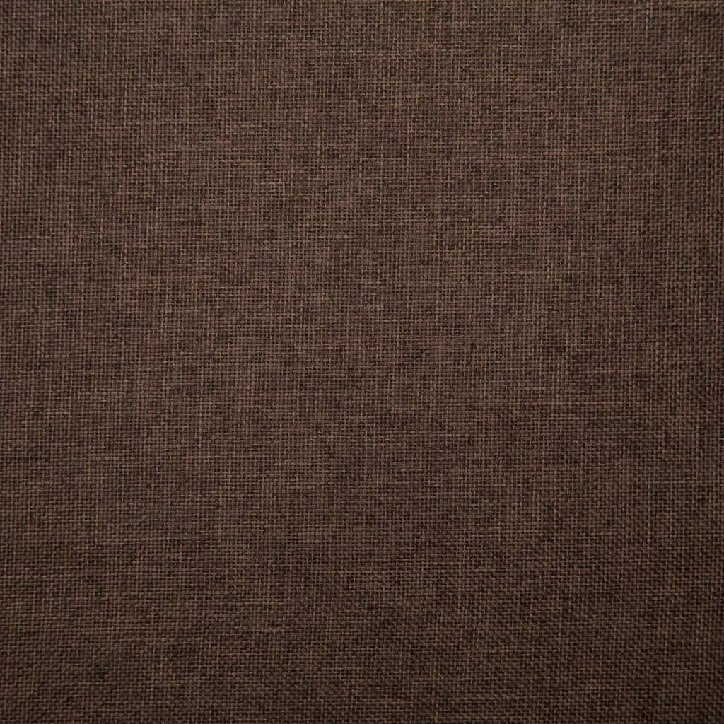 Panca 139,5 cm Marrone in Poliestere | homemem39