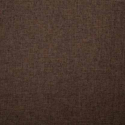 Panca 139,5 cm Marrone in Poliestere | homemem39