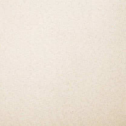 Panca 139,5 cm Crema in Poliestere | homemem39