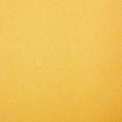 Divano a 3 Posti in Tessuto Giallo - homemem39