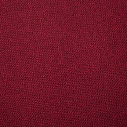 Divano a 2 Posti in Tessuto Rosso Vino - homemem39