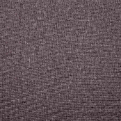 Divano a 2 Posti in Tessuto Grigio Talpa - homemem39