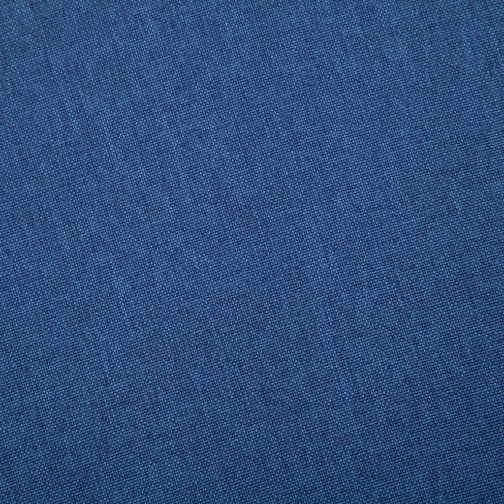 Divano a 3 Posti in Tessuto Blu | homemem39