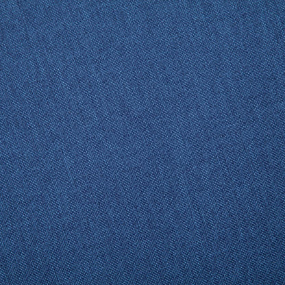 Divano a 3 Posti in Tessuto Blu | homemem39