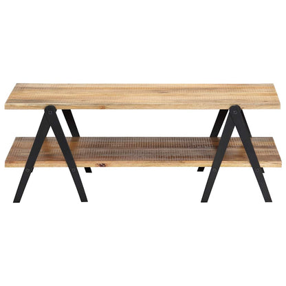 Tavolino da Salotto Legno Massello di Mango