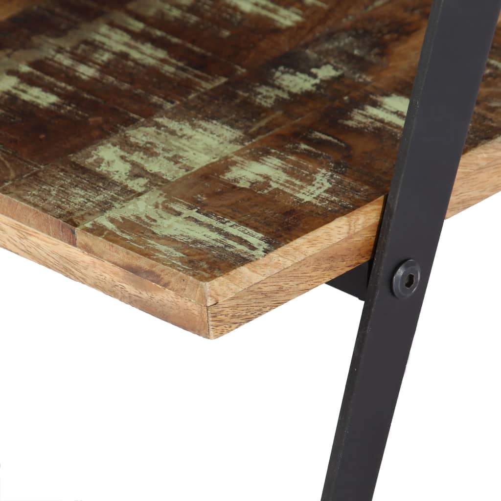Tavolino da Salotto 115x60x40 cm in Legno Massello di Recupero | homemem39