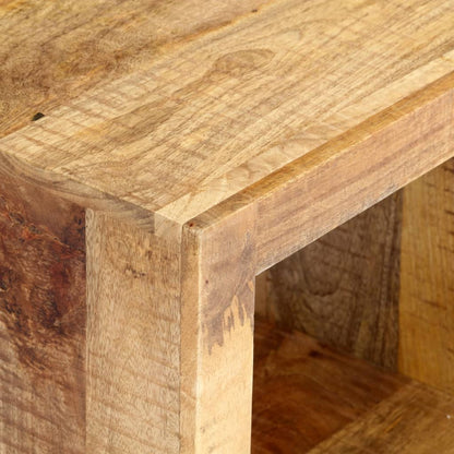 Mobile Porta TV 120x30x40 cm in Legno Massello di Mango