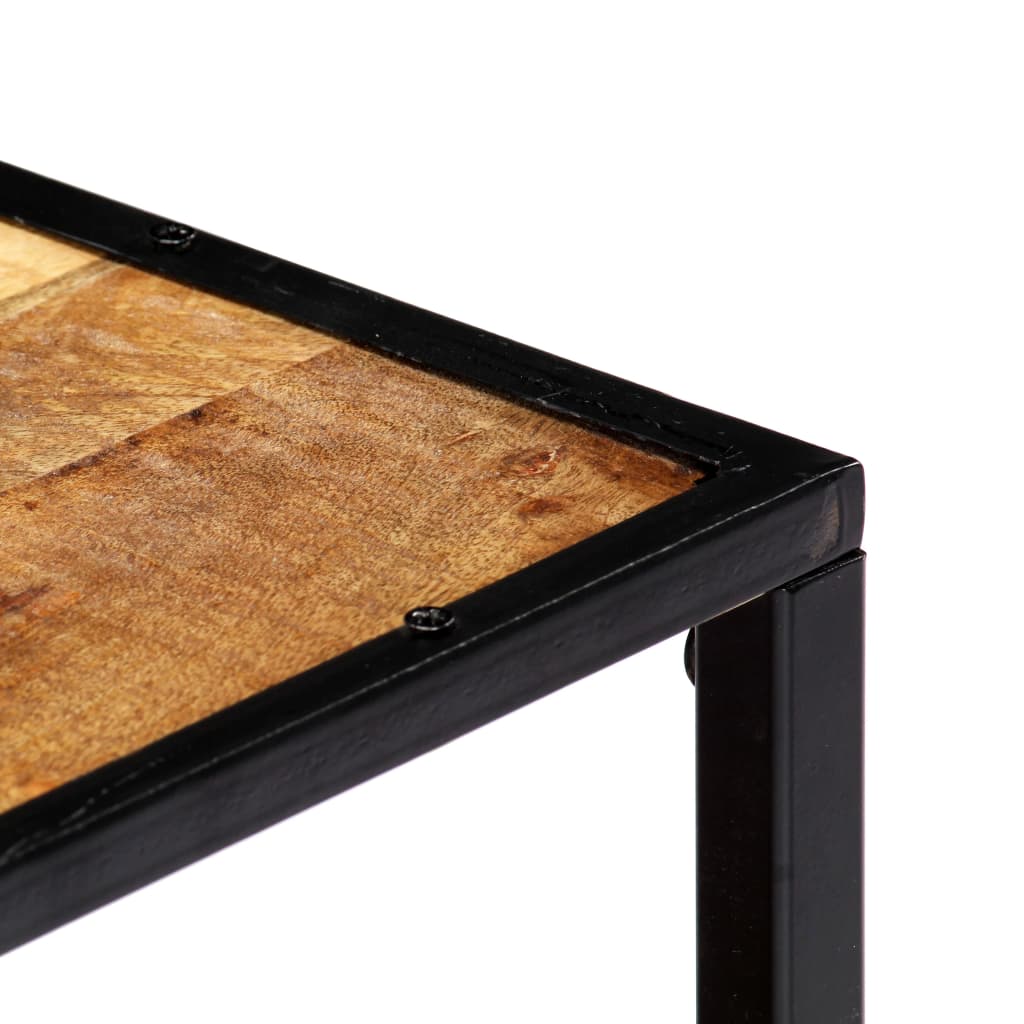 Tavolino da Salotto 90x50x40 cm in Legno Massello di Recupero | homemem39