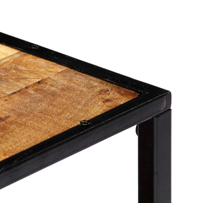 Tavolino da Salotto 90x50x40 cm in Legno Massello di Recupero | homemem39