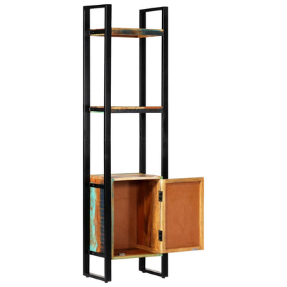 Libreria 45x30x171 cm in Legno Massello di Recupero | homemem39