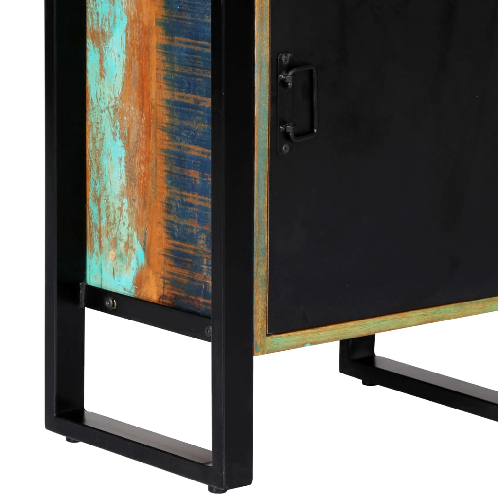 Libreria 45x30x171 cm in Legno Massello di Recupero | homemem39