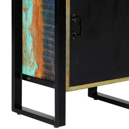 Libreria 45x30x171 cm in Legno Massello di Recupero | homemem39
