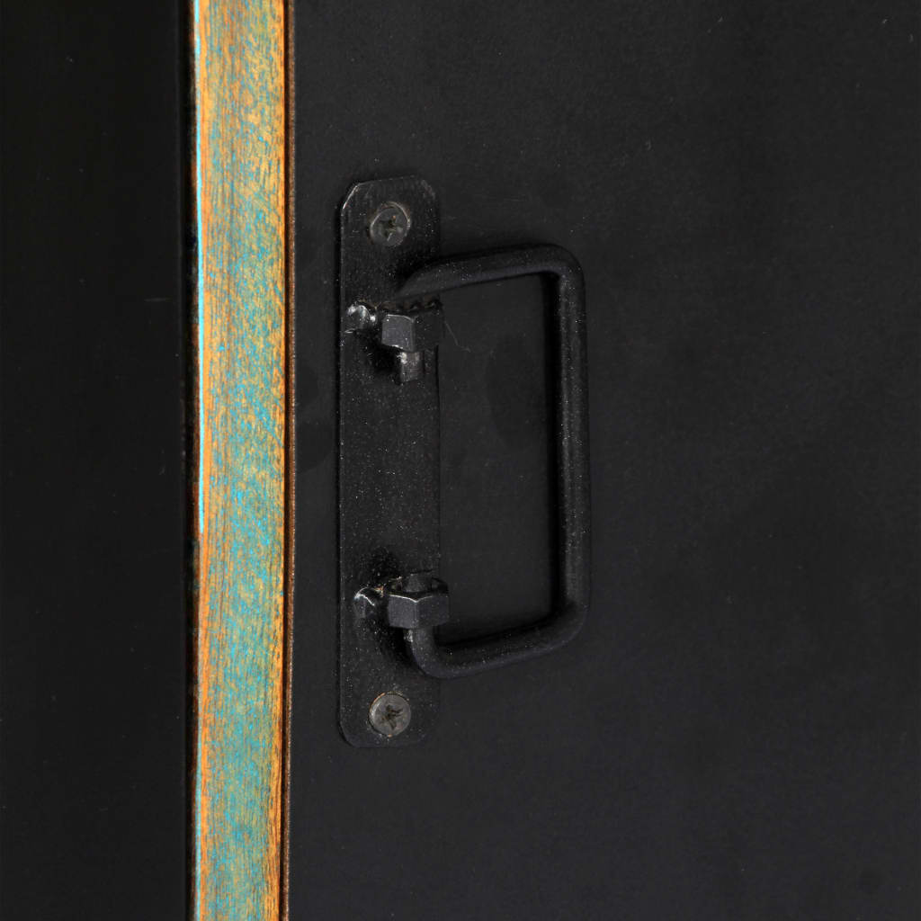 Libreria 45x30x171 cm in Legno Massello di Recupero | homemem39