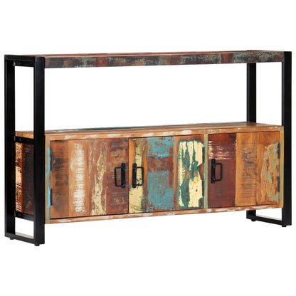Credenza 120x30x75 cm in Legno Massello di Recupero - homemem39