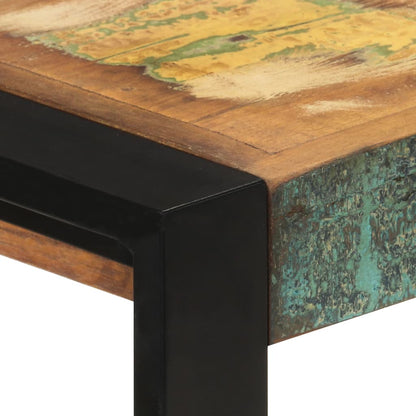 Credenza 120x30x75 cm in Legno Massello di Recupero - homemem39