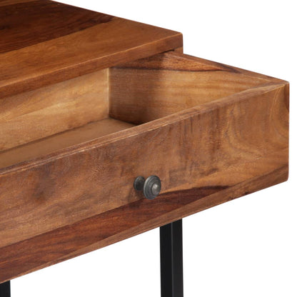 Mobile Porta TV 160x30x45 cm in Legno Massello di Acacia - homemem39