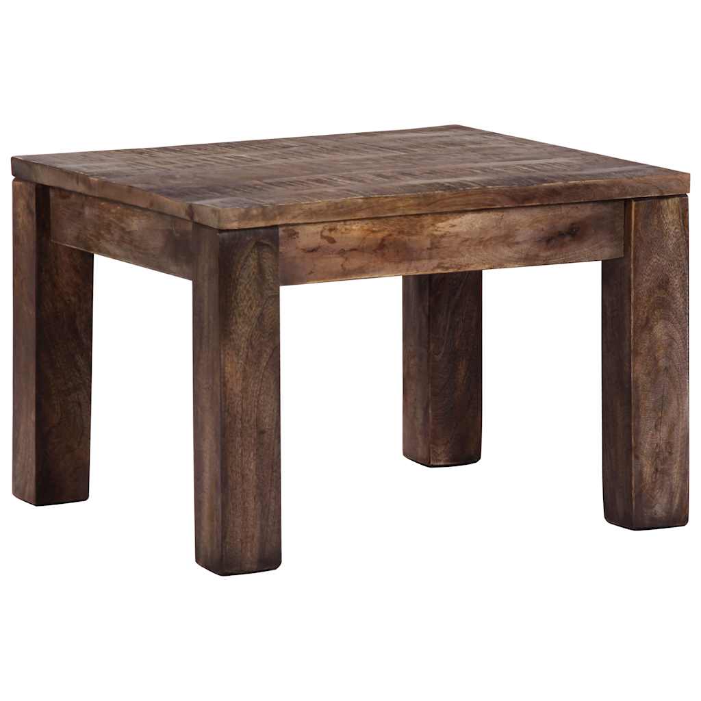 Tavolino da Salotto Legno Massello di Mango