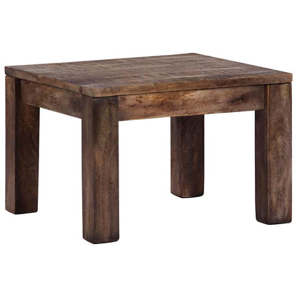 Tavolino da Salotto Legno Massello di Mango