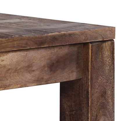 Tavolino da Salotto Legno Massello di Mango