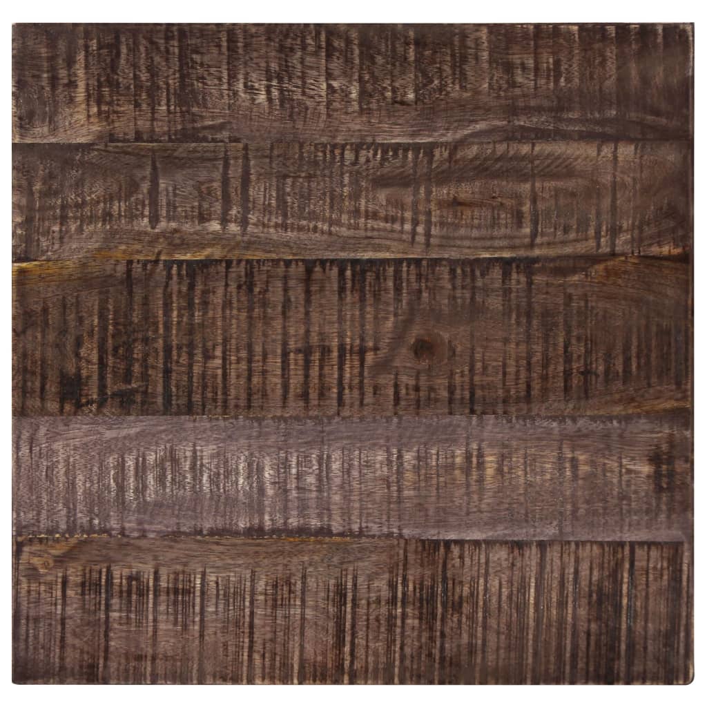 Tavolino da Salotto 50x50x35 cm Legno Massello di Mango | homemem39