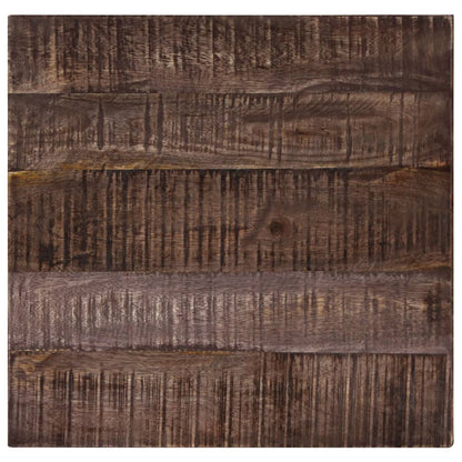 Tavolino da Salotto 50x50x35 cm Legno Massello di Mango | homemem39
