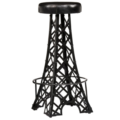Sgabelli da Bar 2 pz in Vera Pelle - homemem39