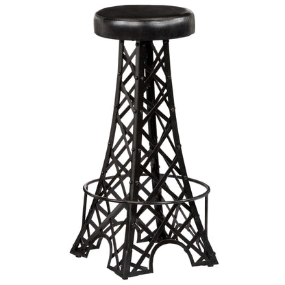 Sgabelli da Bar 2 pz in Vera Pelle - homemem39