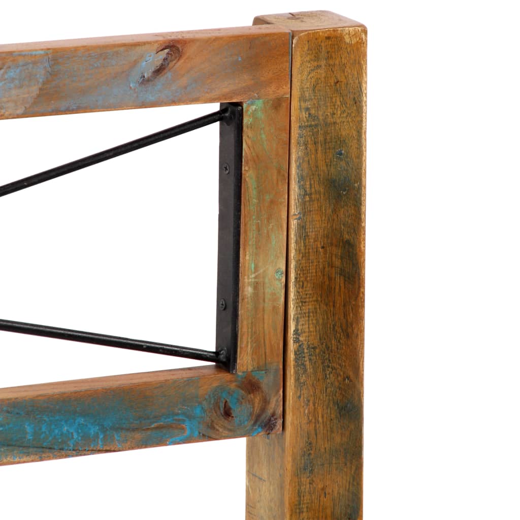 Giroletto senza Materasso in Legno di Recupero 180x200 cm | homemem39