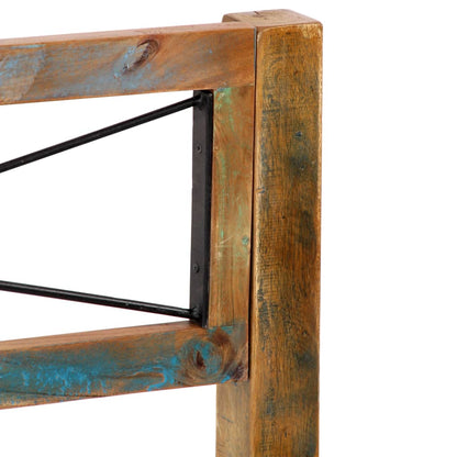 Giroletto senza Materasso in Legno di Recupero 180x200 cm | homemem39
