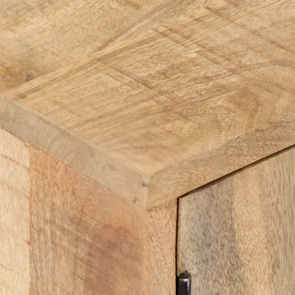 Mobile Porta TV 140x30x40 cm in Legno Massello di Mango | homemem39