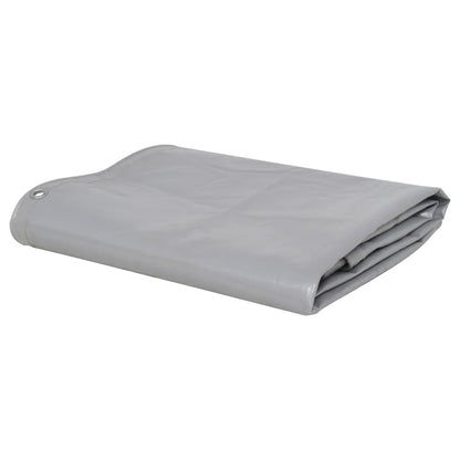 Telone 650 g/m² 3,5x5 m Grigio | homemem39