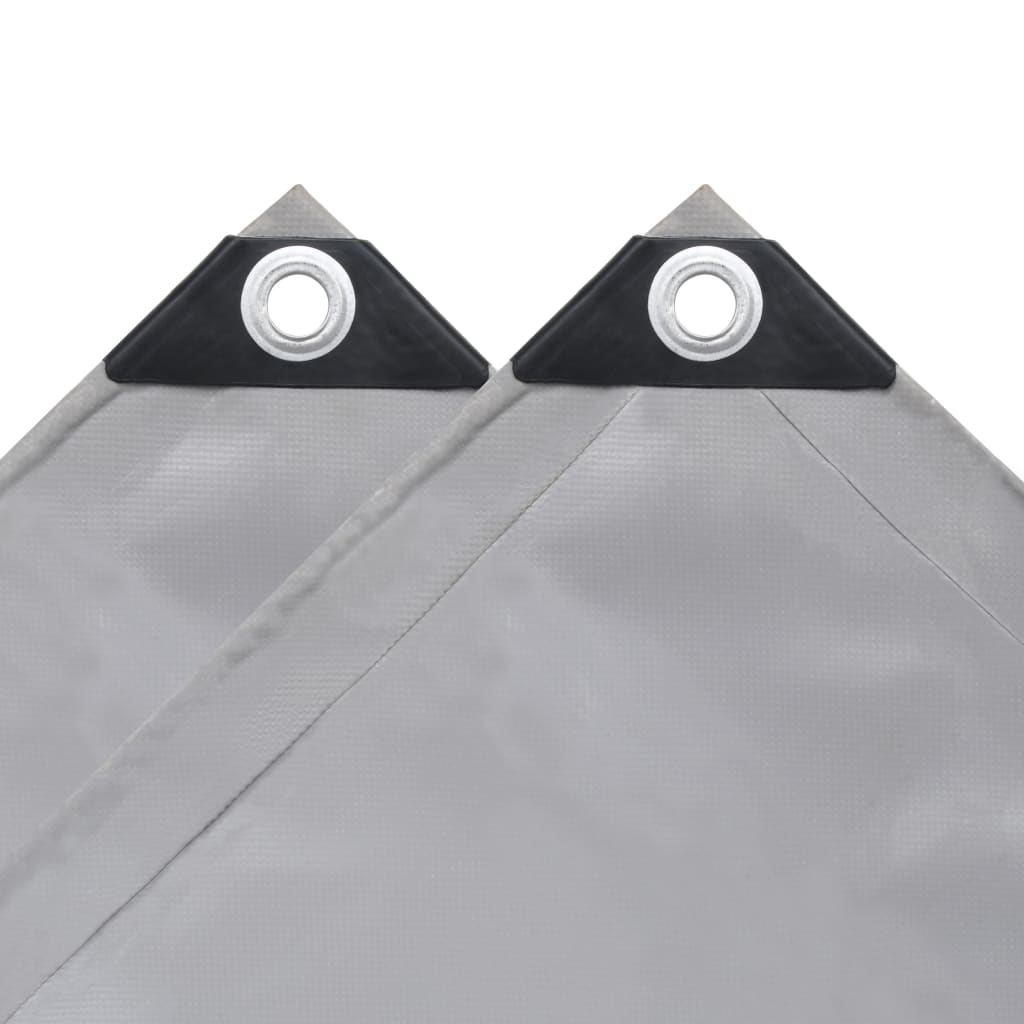 Telone 650 g/m² 3,5x5 m Grigio | homemem39