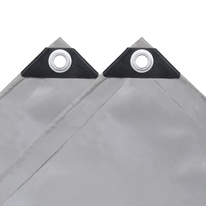 Telone 650 g/m² 3,5x5 m Grigio | homemem39
