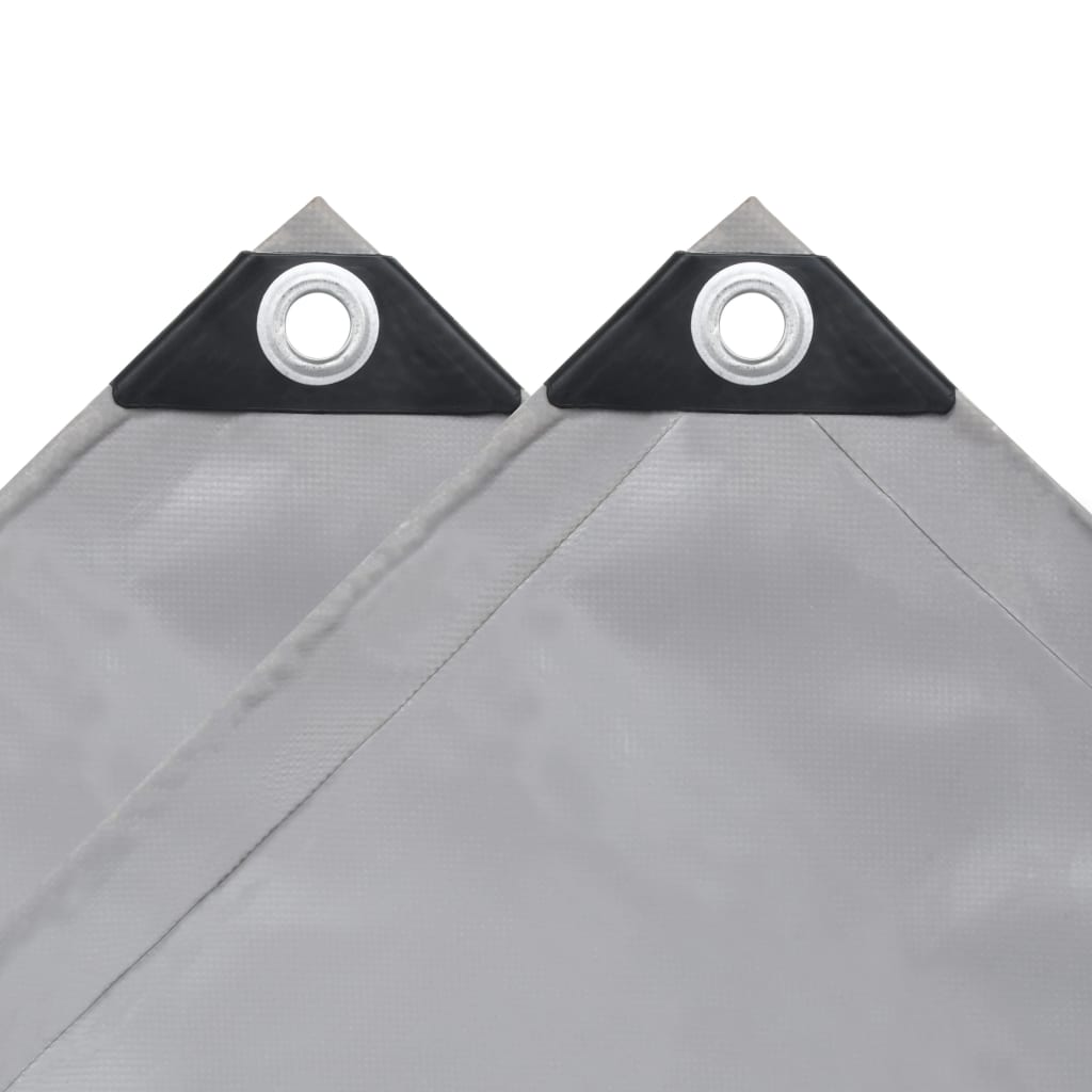 Telone 650 g/m² 5x6 m Grigio | homemem39