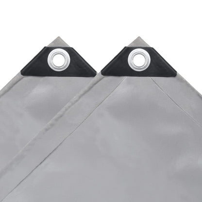 Telone 650 g/m² 5x6 m Grigio | homemem39